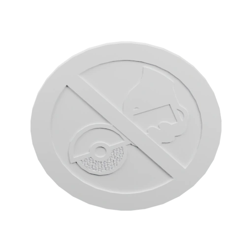 Знак P034 (ISO 7010)