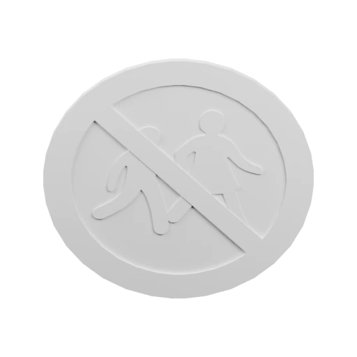 Знак P036 (ISO 7010)