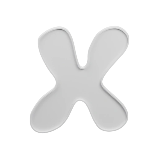 Символ в виде пересекающихся линий