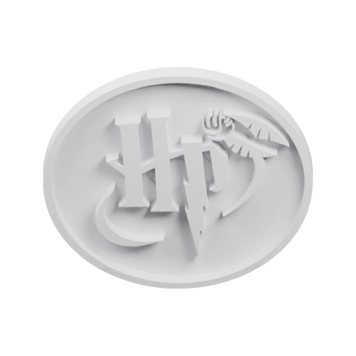 Значок с логотипом Гарри Поттера