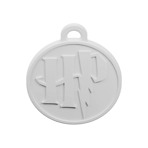 Значок с логотипом HP