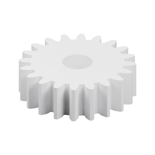 Зубчатый элемент с радиальными зубьями