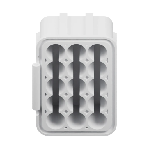 Ящик с отверстиями для хранения