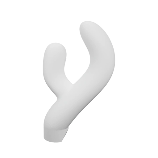 Изогнутая форма с плавными линиями