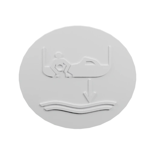 Использовать поручень