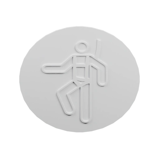 Использовать страховочный пояс