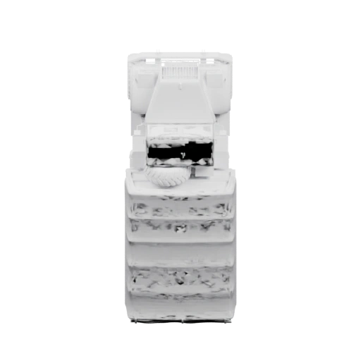 Грузовик с кабиной и кузовом