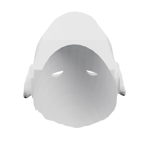 Скульптура с открытым лицом