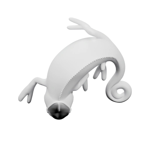 Дракон в стиле камня