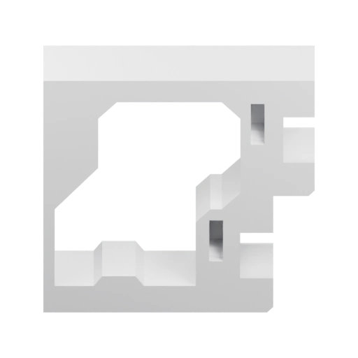 Фундамент с отверстиями