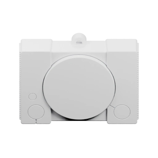 Камера с круглым объективом