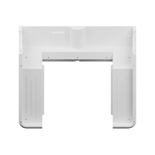 Угловая рама для камина