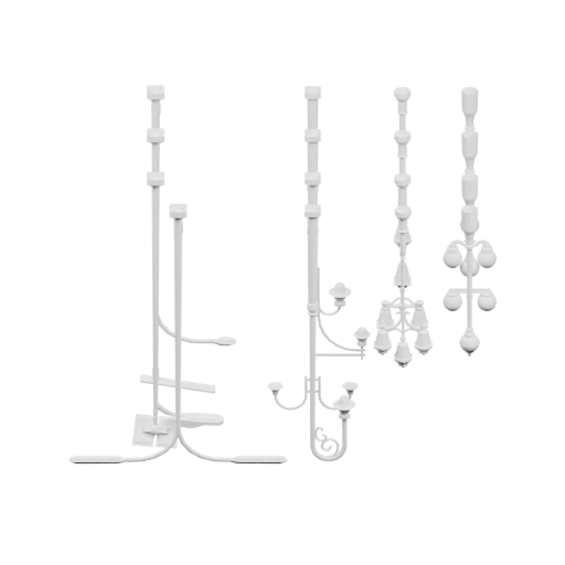 Декоративные подвесные светильники