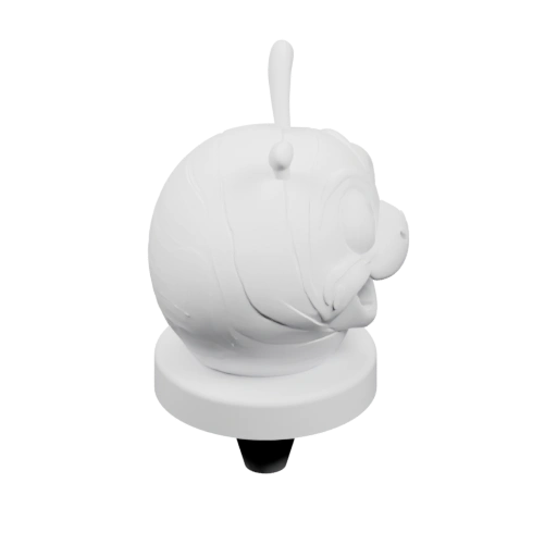 Капля с трубкой