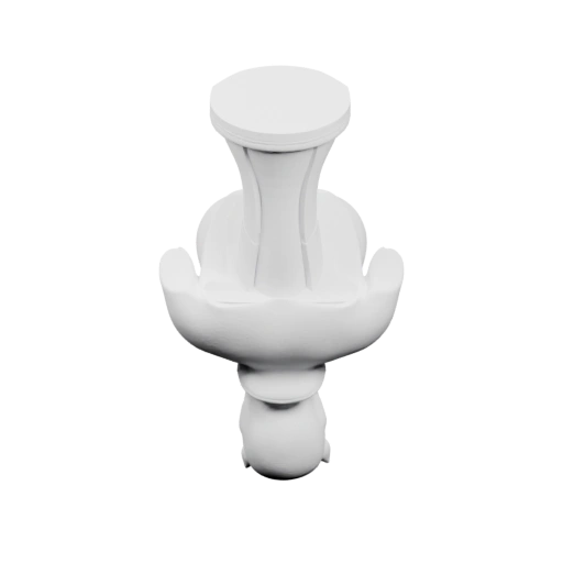 Узел для крепления капота