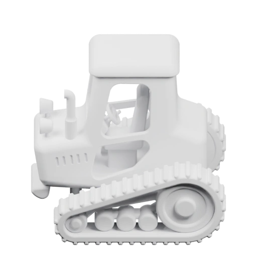 Упрощённая форма трактора