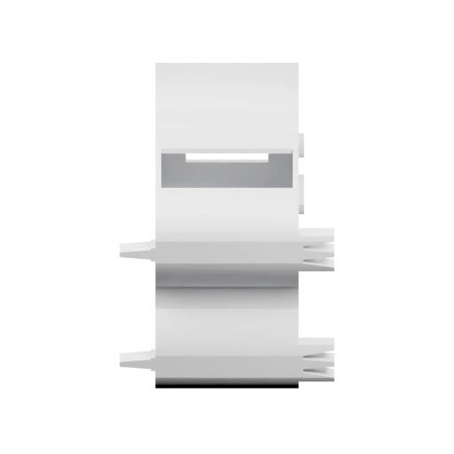 Вертикальный аппарат с отсеками