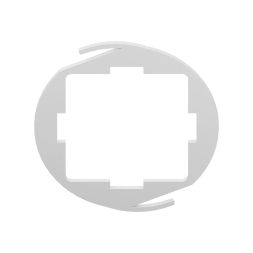 Квадратная крышка для корпуса кубика