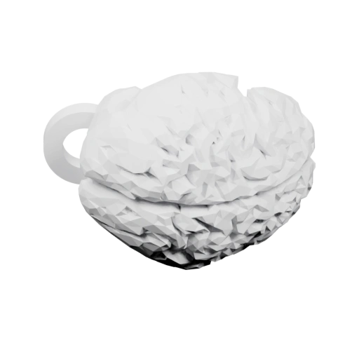 Кейкап «Мозг»