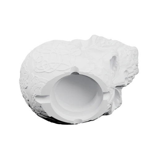 Сложная рельефная форма с узорами