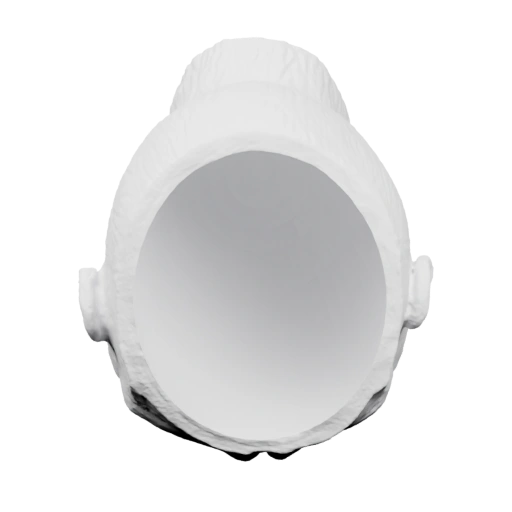 Круглая с узким отверстием