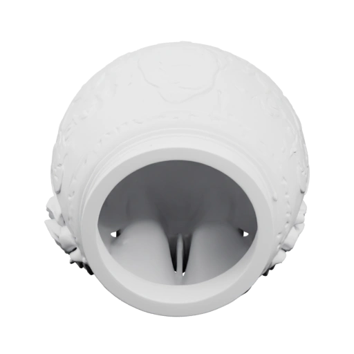 Декоративный керамический сосуд