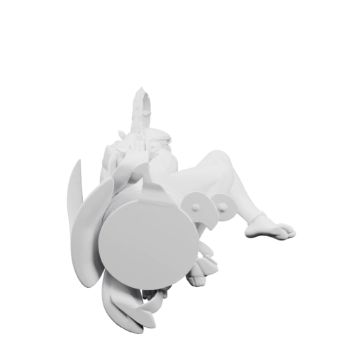 Фигурка в стиле китсуни