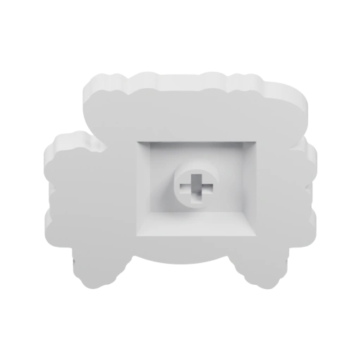 Клавиша с центральным винтом