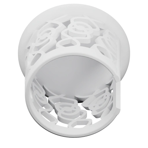 Держатель для чашек с узором