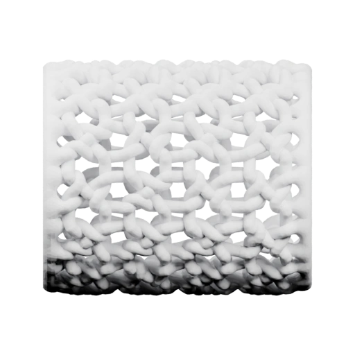 Сетчатая структура из связанных элементов