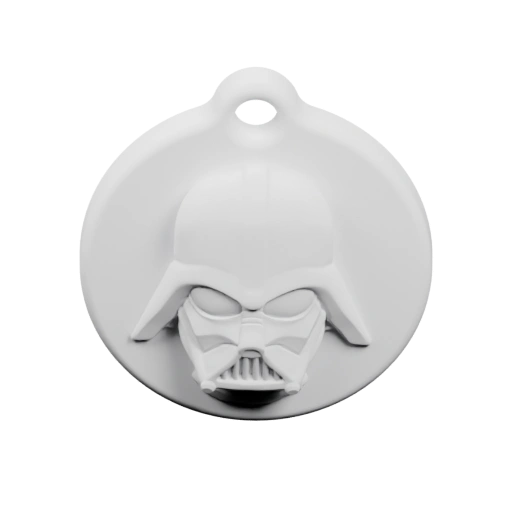 Брелок с изображением головы Дарта Вейдера