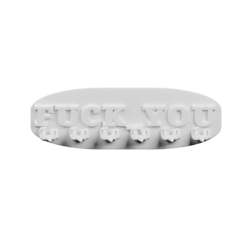 Надпись на поверхности