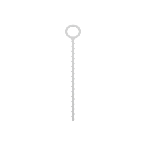 Ключик с петлей и зубцами