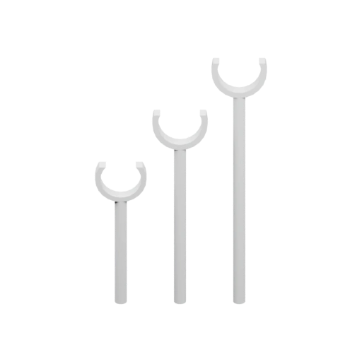 Три отвертки с U-образными головками