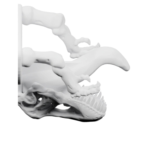 Ключница в виде черепа тираннозавра