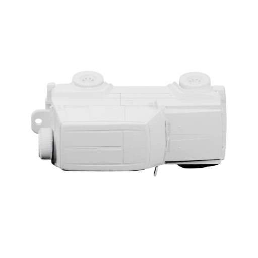 Миниатюрная ключница с двумя отделениями