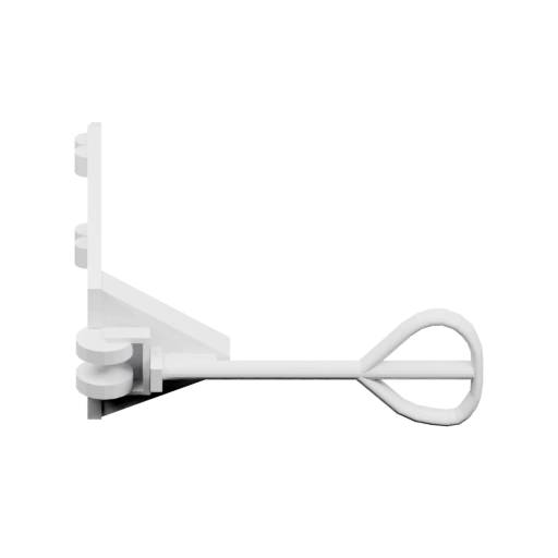 Ключ с ручкой и заостренным концом