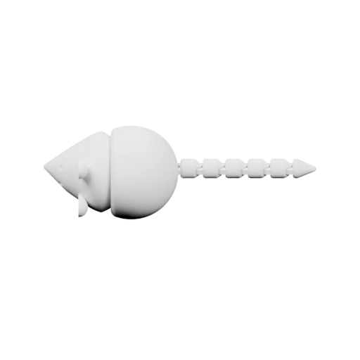 Ключ с фигуркой мыши