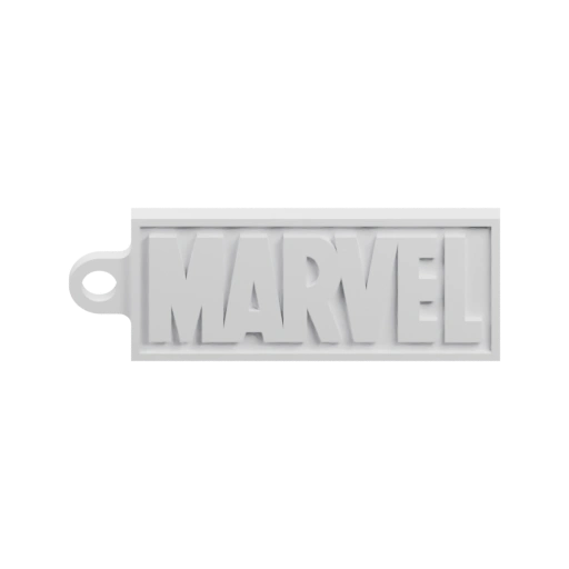 Ключ-цепочка с логотипом Marvel