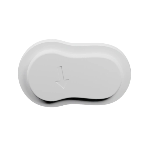 Кнопка с вогнутой поверхностью