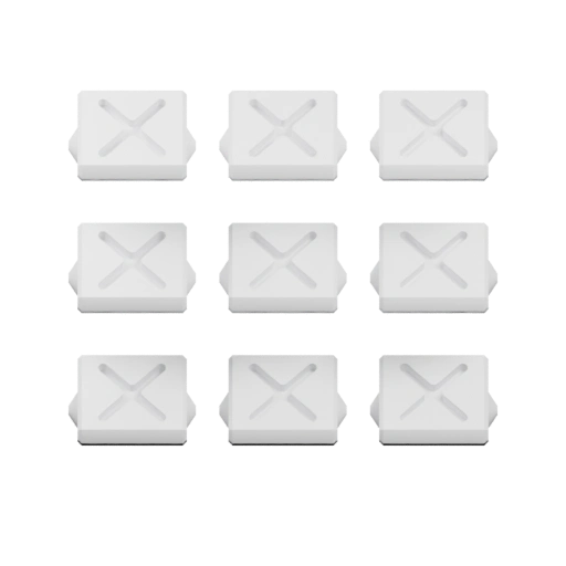 Кнопки с крестом