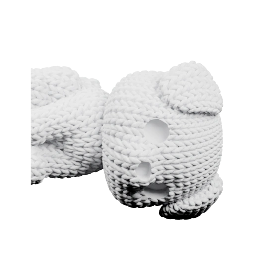 Ковш с геометрическим дизайном