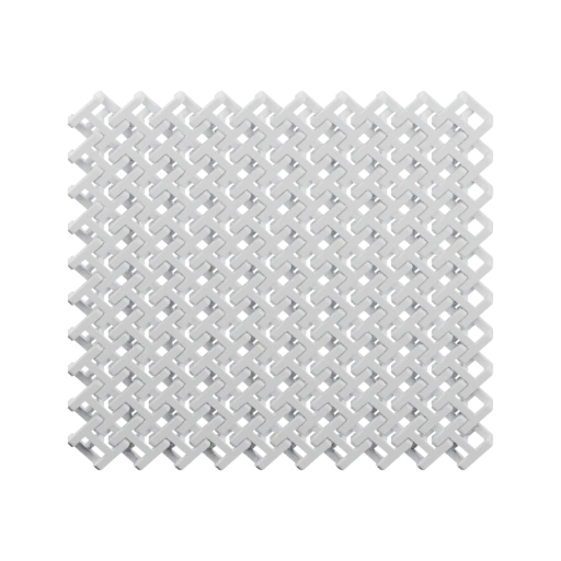 Плитка с узором из переплетённых элементов