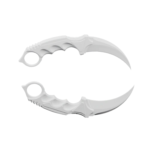 Когтистый нож с рукояткой