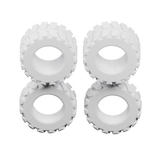 Колеса с рельефным протектором