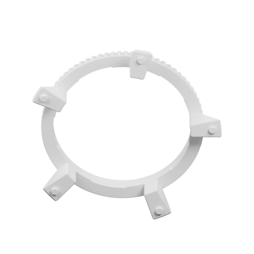 Круглый фиксатор с защелками