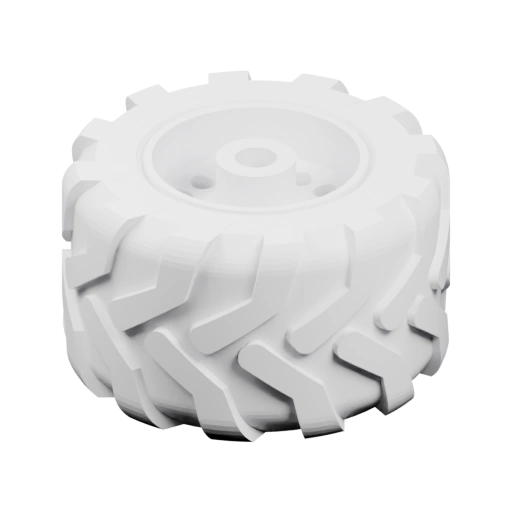 колеса с протектором