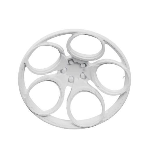 Двухосное колесо для дрона