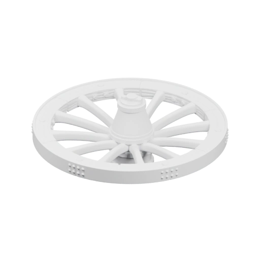 поворотного колеса