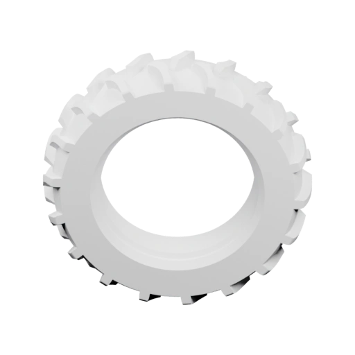 Колесо с зубчатым ободом